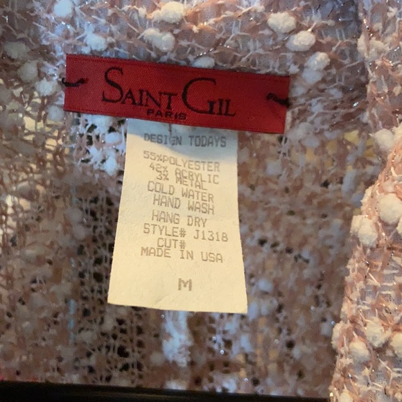 Women’s jacket soft pink - Picture 3 of 7